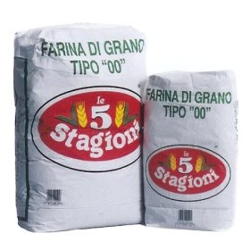 FARINA SACCO KG.10'5 STAGIONI'RINF/VERDE